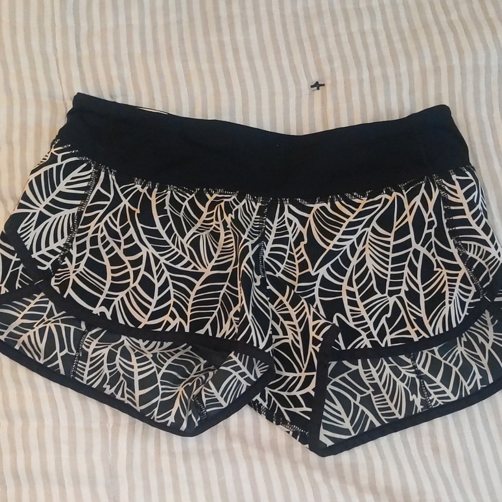 Lululemon speed up shorts